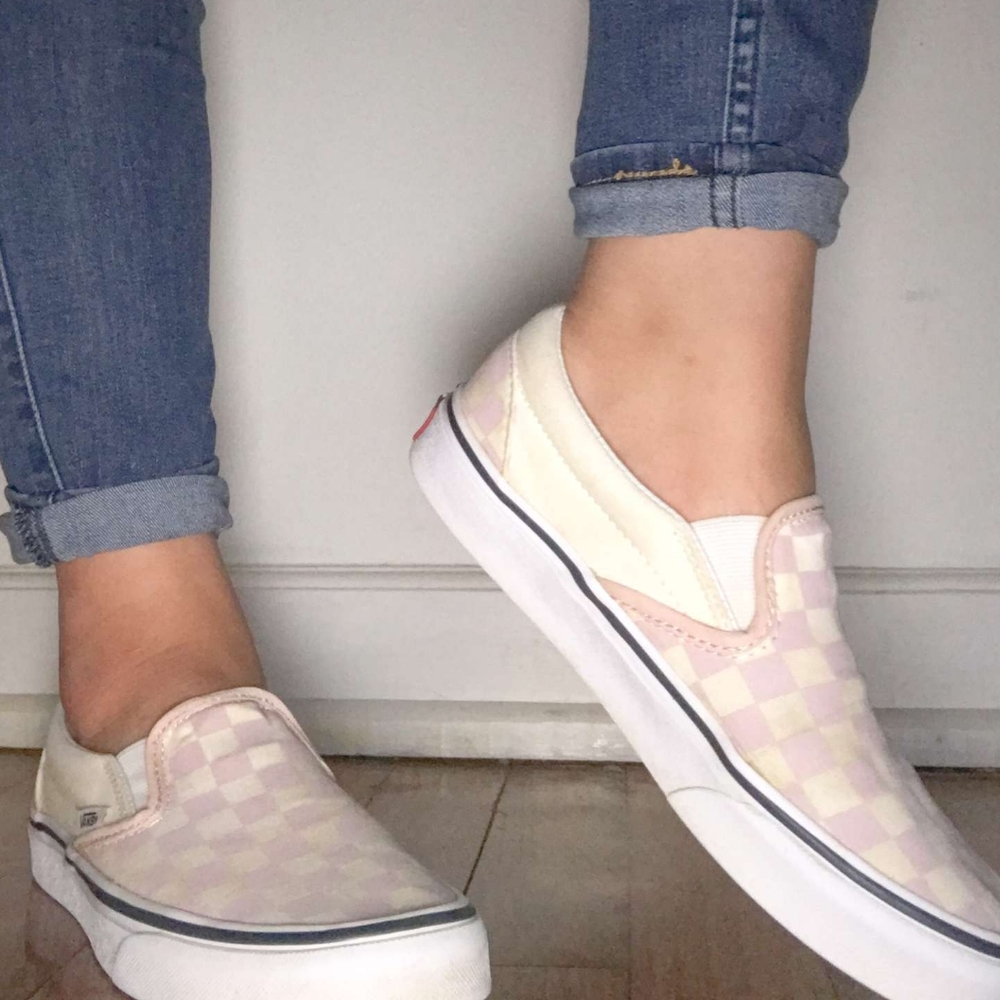 Vans cheekers shoes